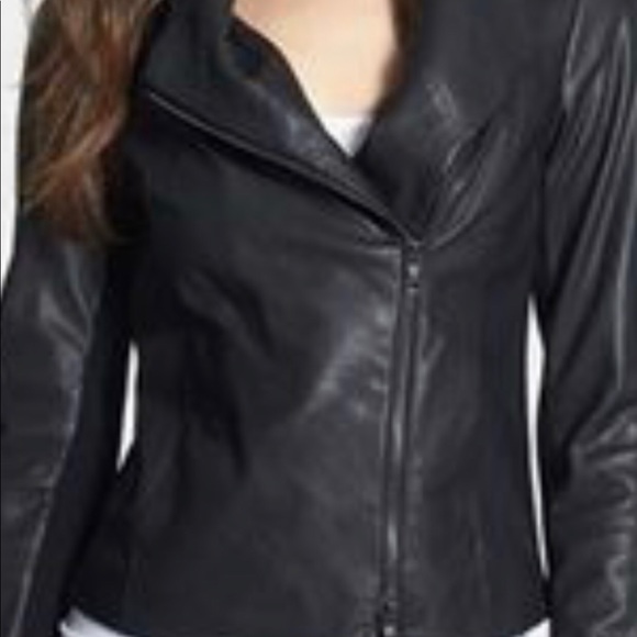 Vince Leather jacket - Picture 1 of 1